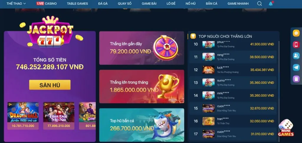 Giao diện ứng dụng 12bet casino hiển thị các tính năng chính